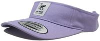 Surf Monkey Vizier voor heren/dame - Golf/Tennis - Katoen / Volwassenen / Eén maat (Lila)