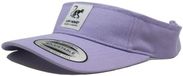 Surf Monkey Vizier voor heren/dame - Golf/Tennis - Katoen / Volwassenen / Eén maat (Lila)
