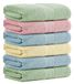 Aibaser Bamboo Cotton Bath Handdoeken-60 cm - Natuurlijke, Ultra Absorberende Handdoeken voor Badkamer (6-delige set)