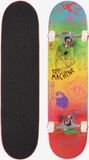 Toy Machine Sect Characaters II Skateboard 8.0 Rood