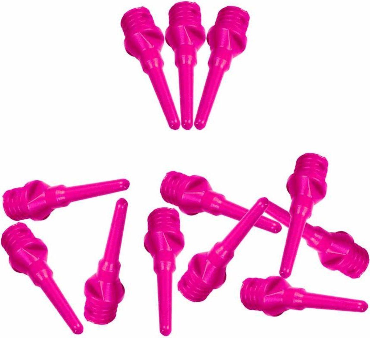 ABC Darts Softtip Dartpunten 21 mm Neon Roze - 1000 stuks