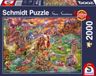 Schmidt Legpuzzel De schat van de draken 2000 stukjes