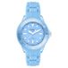 s.Oliver dameshorloge - Rond - Blauw - 38 mm - Elegant dameshorloge aus Kunststoff met kwartswerk - 5 ATM waterdicht - krasbestendig