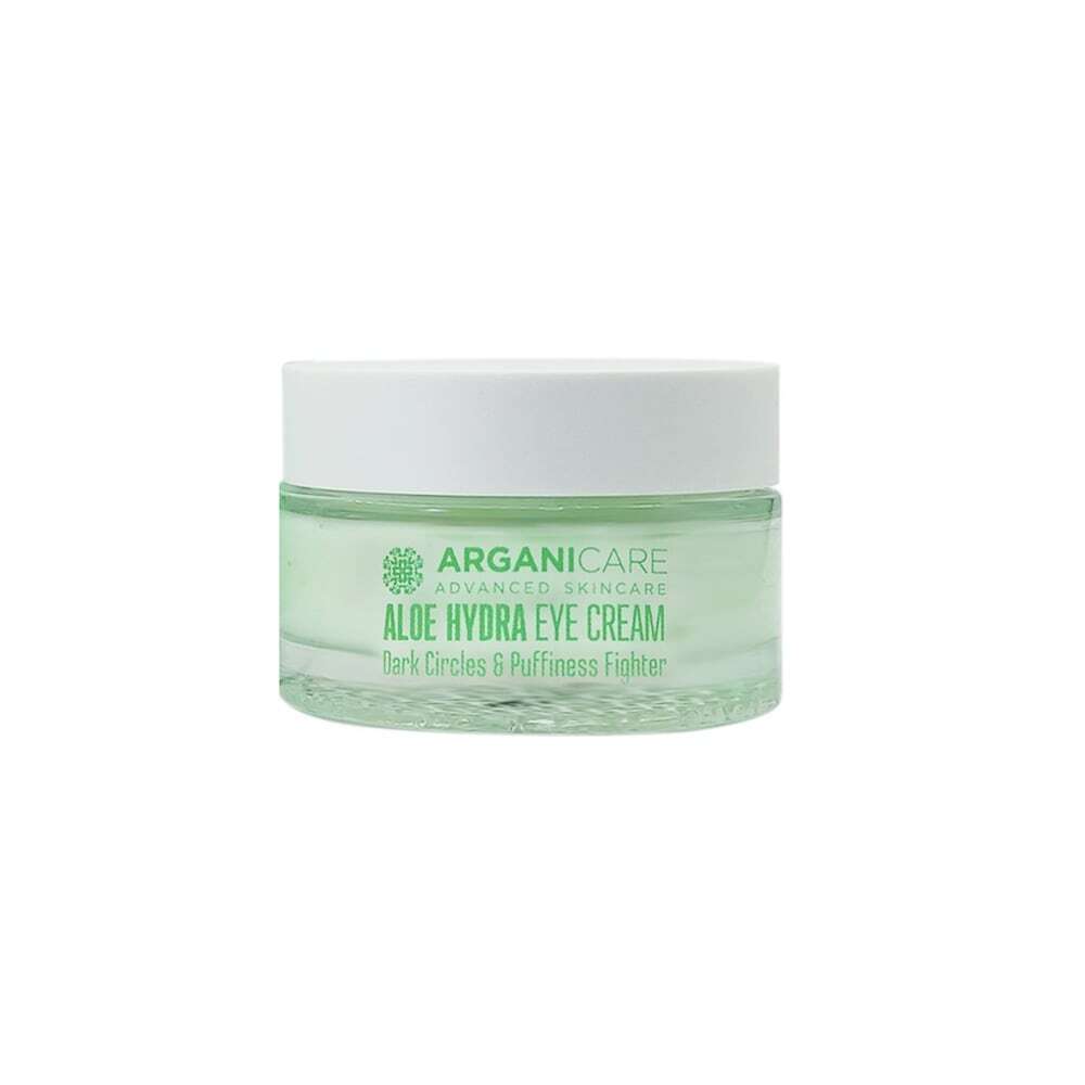 Arganicare Arganicare Agranicare Aloe Hydra Anti-rimpel & vernieuwende oogcrème Anti-aging gezichtsverzorging 30 ml