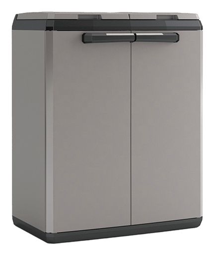 Keter Split Basic 220 l Rechthoekig Kunststof Grijs