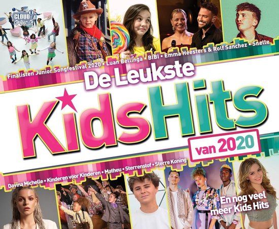De Leukste Kids Hits Van 2020 (2 CD)