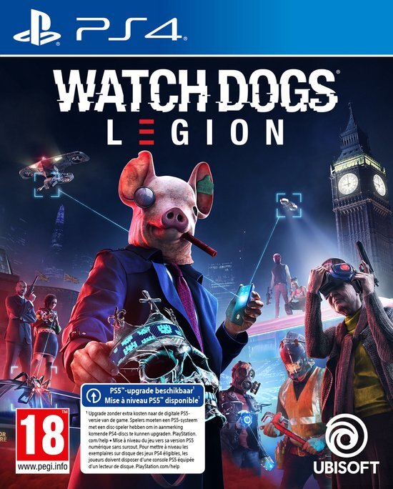 Ubisoft Watch Dogs Legion PlayStation 4