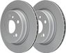 ATE Disques de frein Mercedes W124 S124 89-96 Ventilée Essieu arrière