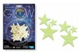 4M Stickers phosphorescentes - Étoiles - 16 Pièces - Décoration murale enfants - 3+