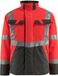 Mascot Safe Light Manteau d'hiver 15935-126 - hi-vis rouge/gris anthracite foncé - 4XL