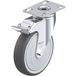 Blickle LKPA-PATH 126KF-FI Zwenkwiel met rem Wieldiameter: 125 mm Draagvermogen (max.): 120 kg 1 stuk(s)