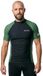 Abysstar Malibu Rash Guard Manches Courtes Noir XL Homme