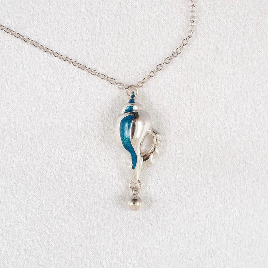 Sylvie Monthulé - Heupketting Shell Ocean | Zilver