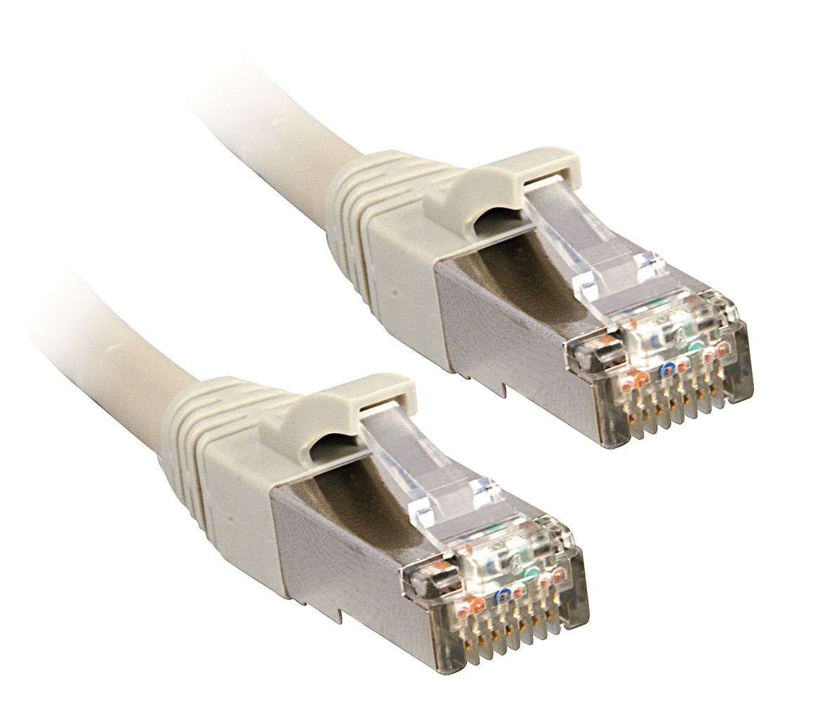 LINDY 47247 - Netwerkkabel - 7,5 m - Grijs