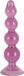 You2Toys – Kunststof Anal Beads met 4 Verdikte Kralen voor Anaal Plezier met Zuignap - Paars