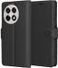 Techsuit Hoesje geschikt voor OnePlus 13R - Leather Folio Book Wallet Case - Noir