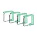 PARENCE - Tafelkleedklemmen – Clips van robuust staal, antislip, tafelklemmen, 4 stuks