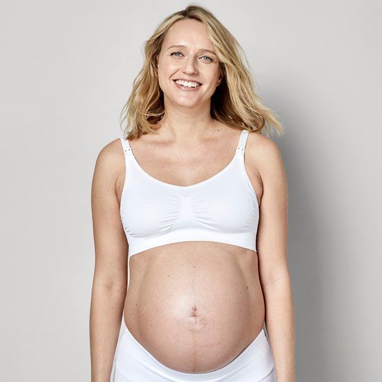 Medela Zwangerschaps- & Voedingsbeha Keep Cool - Wit - Maat L