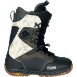 Rome Libertine Hybrid BOA Bottes de snowboard (Noir - 45)
