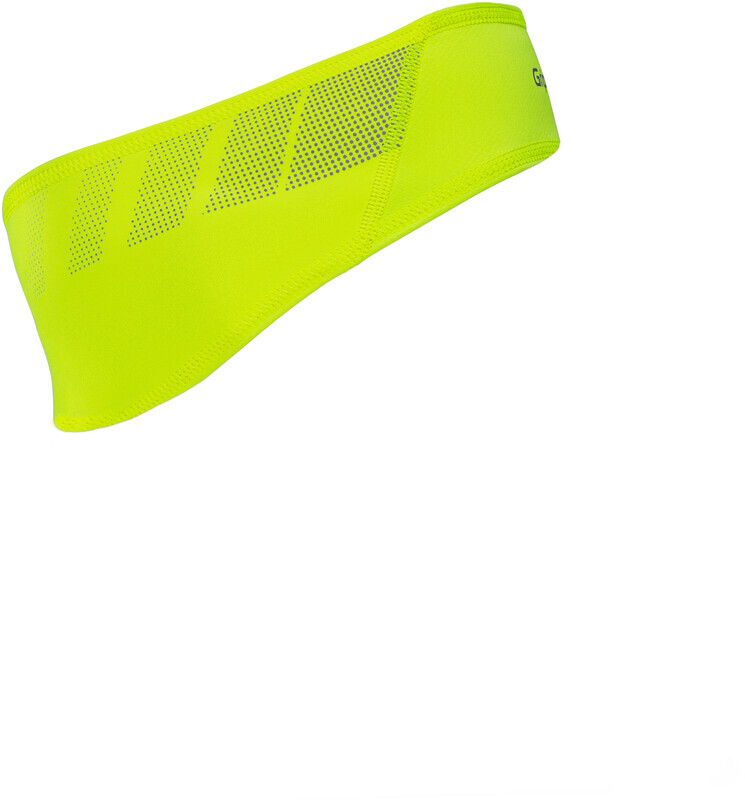 GripGrab Windproof Hi-Vis Hi-Vis Hoofdband, fluo yellow