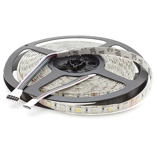 Seki LED-strip 24V 5m RGBW (RGB + koud wit en warm wit) IP20 60LED/m 5050 SMD LED Strip lichtstrip (warm wit IP65)