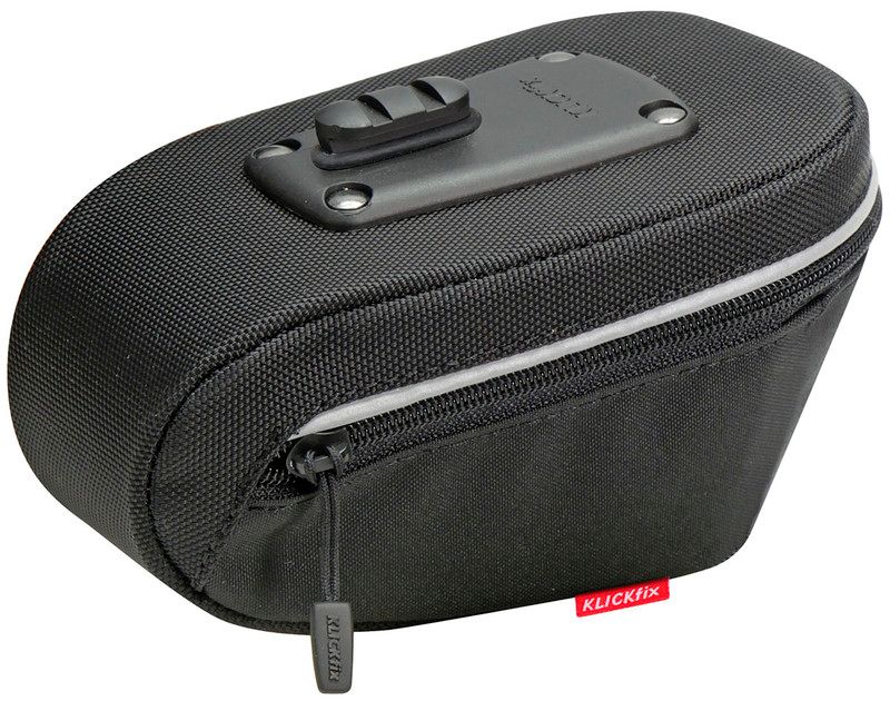 KlickFix Micro Sport 100 fietstas zwart