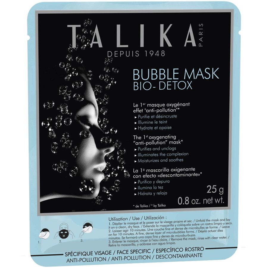 Talika Bubble Mask - 1 st. - Gezichtsmasker