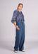 Studio Amaya Bridget top met franjes blauw