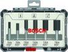 Bosch groeffreesset Frees, 6-delig 1/4 inch