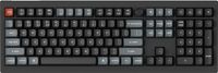 Keychron V6 Ultra - Mechanisch Toetsenbord - Draadloos - US Qwerty - 100% - Bruine Switch - Zwart