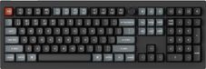 Keychron V6 Ultra - Mechanisch Toetsenbord - Draadloos - US Qwerty - 100% - Bruine Switch - Zwart