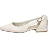 MARCO TOZZI Platte ballerina's voor dames 2-22114-42, crème, 37 EU