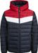 JACK&JONES JJWEST LIGHT PUFFER HOOD Hommes Bleu