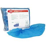 Merbach Schoenovertrek Pp Blauw, 100 Stuk