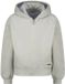 Vingino Myra Meisjes Hoodie Katoen Grijs Melange Maat 140