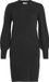 VILA VIKERRY O-NECK KNIT DRESS - NOOS - Dames - Mini jurken - Zwart - XL