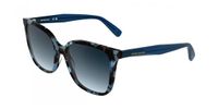 Longchamp LO807S Azure havana 55/17/140 WOMAN Zonnebrillen