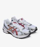 ASICS Gel-1130 - White / Red Snapper - Size 44.5