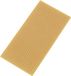 TRU COMPONENTS SU528404 Printplaat Zonder Cu-laag Hardpapier (l x b) 100 mm x 50 mm Rastermaat 2.54 mm Inhoud 1 stuk(s)