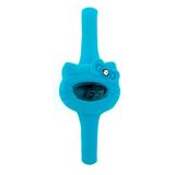 Hello Kitty Horloge Dames HK7123L-12 Blauw Kunststof Ø 27 mm