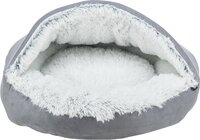 Trixie Donut Harvey Hondenmand - Grijs/Wit-Zwart - 70x70 cm