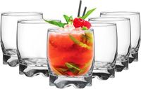 Glasmark Drinkglazen Tumblers Paris - Transparant - 18 stuks - 250 ml