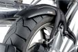 Puig Achterspatbord Mat Zwart Polyester voor BMW R1200GS 04-12 / R1200GS Adventure 06-13