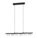 Eglo Ervidel Hanglamp - LED - 93 cm - Zwart