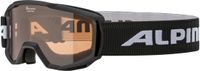 Alpina Alpina Piney Junior Skibril - Zwart