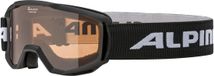 Alpina Alpina Piney Junior Skibril - Zwart