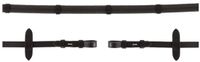 BR Teugel Eventa Pro Grip 16mm - Bruin - Maat Full