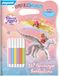 PLAYMOBIL Princess Magic Colouring Book with markers