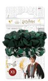 Harry Potter – Set van 3 haarelastiekjes Slytherin