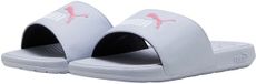 Puma Cool Cat 2.0 PS Badslippers Junior Lichtblauw - Wit - Roze